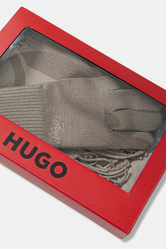 Шарф и перчатки HUGO 50551647