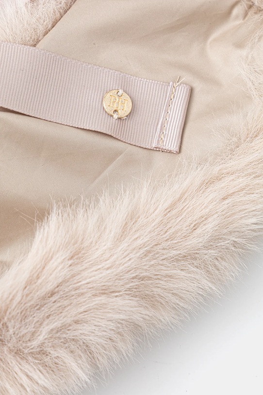 Pedro del Hierro szalik 4962467 beżowy AW25