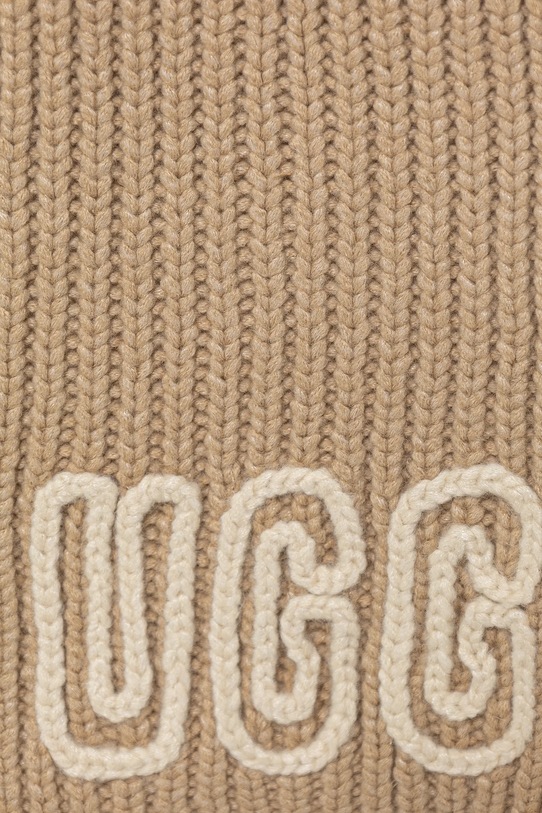 Accessori UGG sciarpa con aggiunta di lana CHUNKY 102787 beige