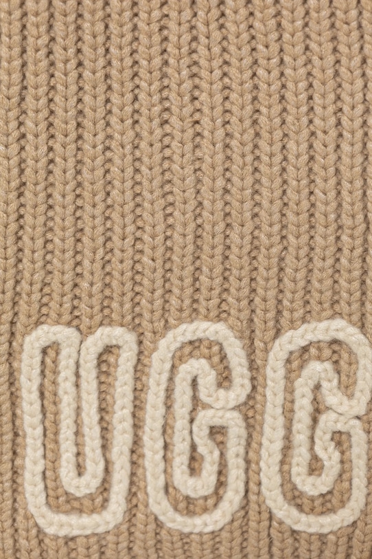 Accessori UGG sciarpa con aggiunta di lana CHUNKY 102787 beige