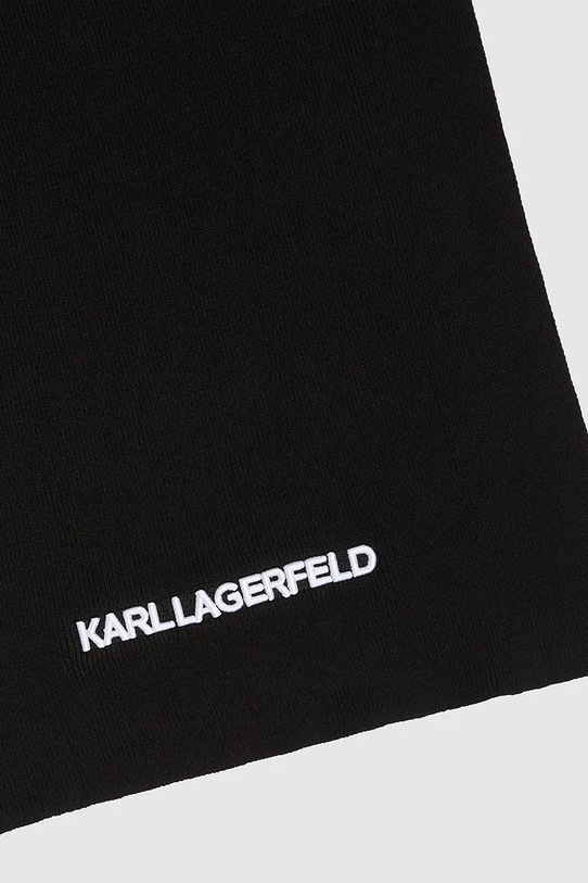 Akcesoria Karl Lagerfeld szalik A4W33027 czarny