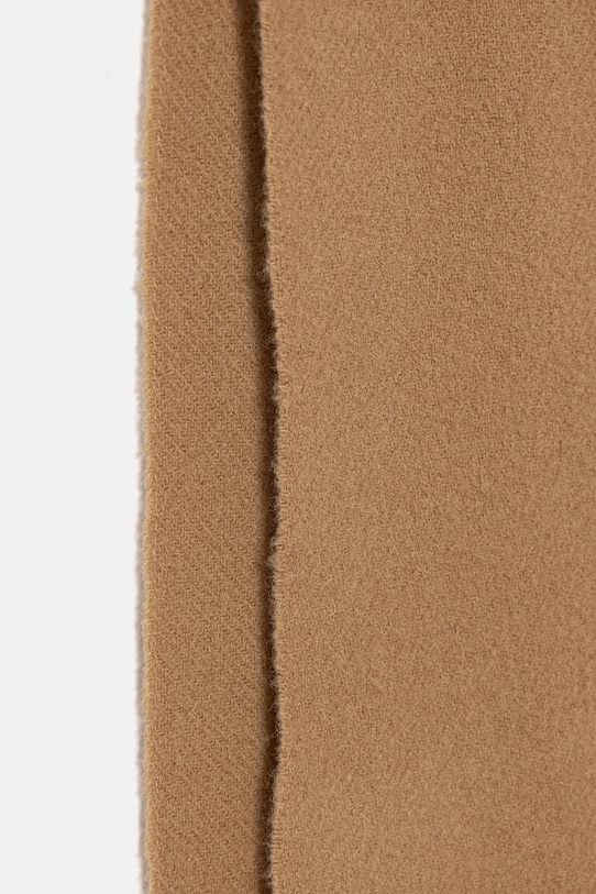 Μάλλινο κασκόλ Marc O'Polo 508805102065 μπεζ AW25