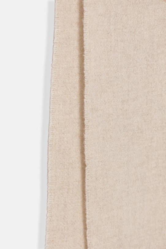 Marc O'Polo eșarfă de lână 508805102065 bej AW25