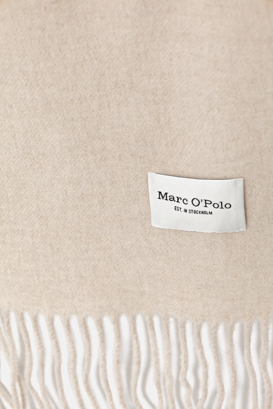 Accesorii Marc O'Polo eșarfă de lână 508805102065 bej