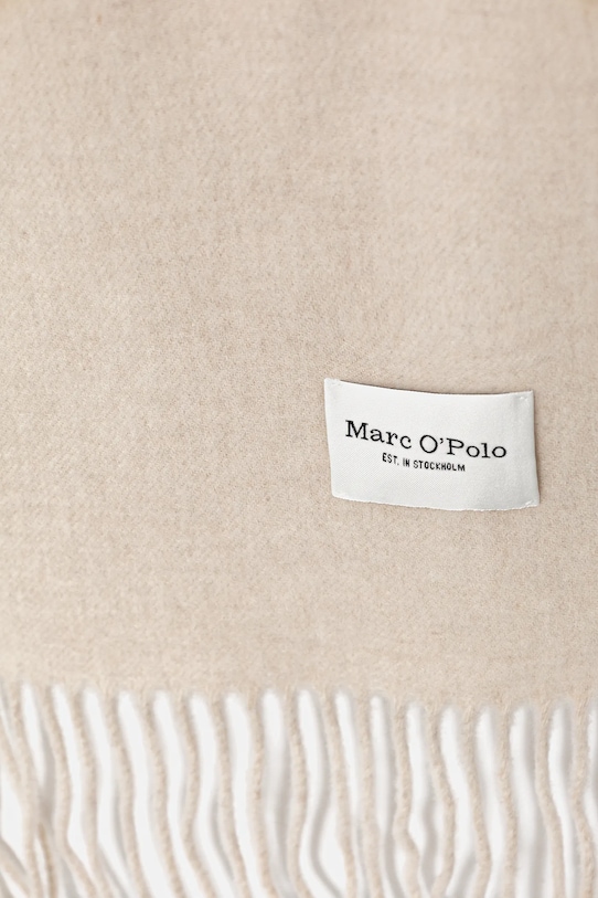 Accesorii Marc O'Polo eșarfă de lână 508805102065 bej