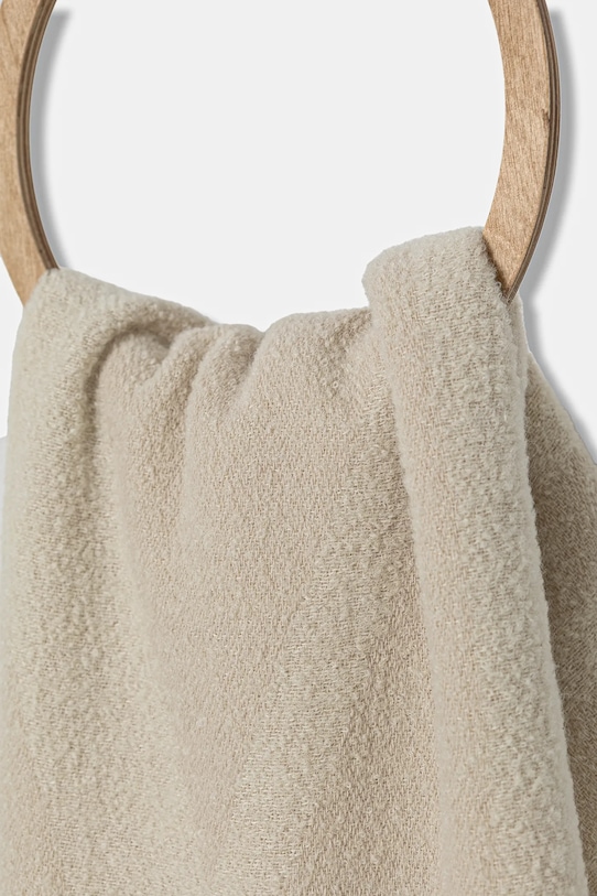 Шарф с добавлением шерсти Marc O'Polo 509809102095 бежевый AW25