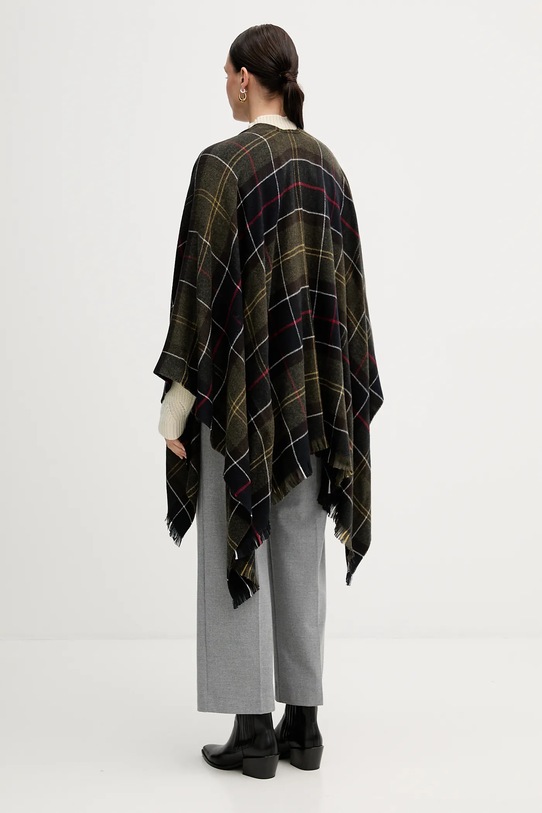 Odzież Barbour poncho LSC0184 zielony