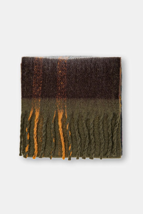 Barbour szalik LSC0293 zielony AW25