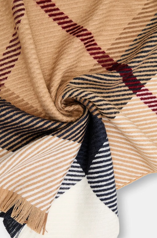 Akcesoria Barbour szalik LSC0308 brązowy