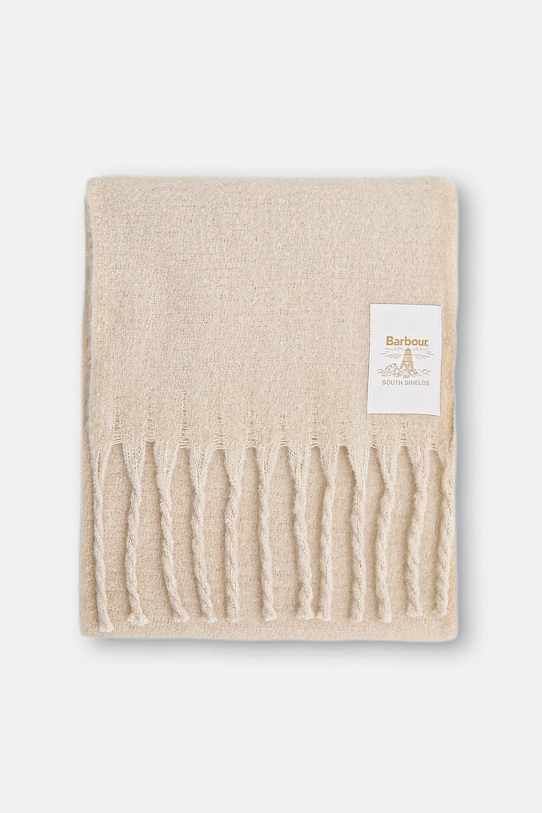 Barbour szalik LSC0458 beżowy AW25
