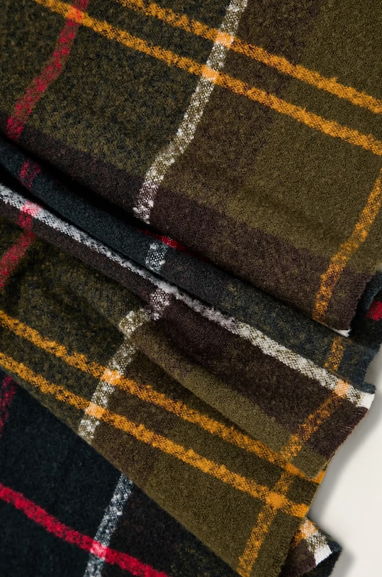 Akcesoria Barbour szalik LSC0476 zielony