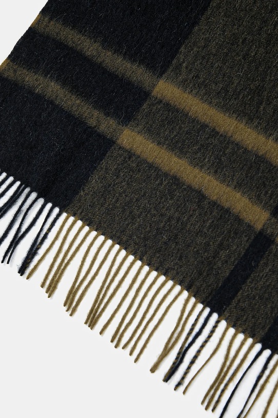 Akcesoria Barbour szalik wełniany LSC0483 zielony