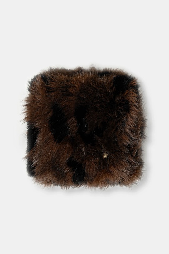 Kurt Geiger London szalik 9433630609 brązowy AW25