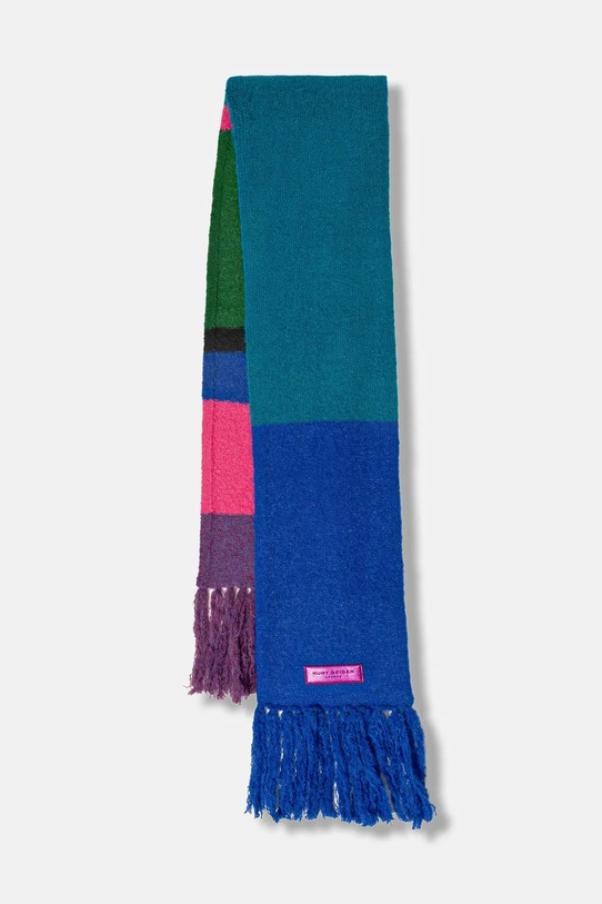 Kurt Geiger London eșarfă din amestec de lână cu un amestec de lana violet 5072589609