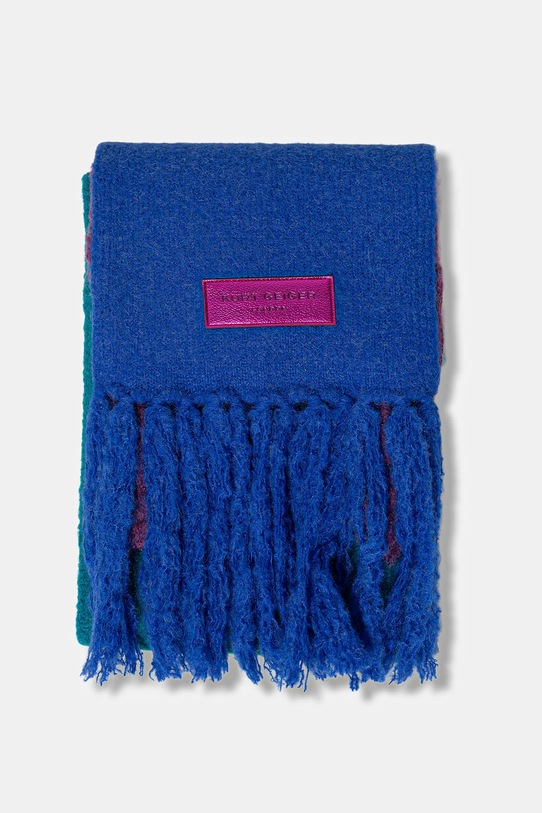 Kurt Geiger London eșarfă din amestec de lână 5072589609 violet AW25