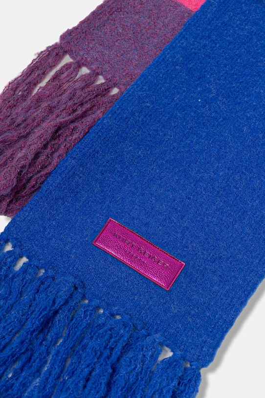 Accesorii Kurt Geiger London eșarfă din amestec de lână 5072589609 violet