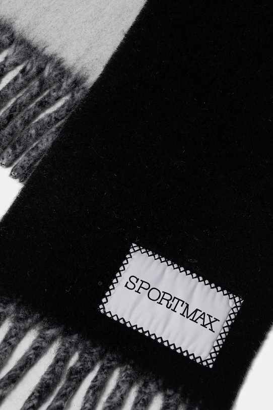 Аксесоари Шал с вълна Sportmax TENUE 2522546012600 черен