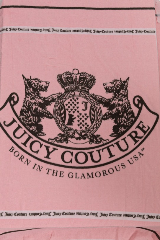 Juicy Couture chusta Pashmina AIJFO8612WPO różowy AW25