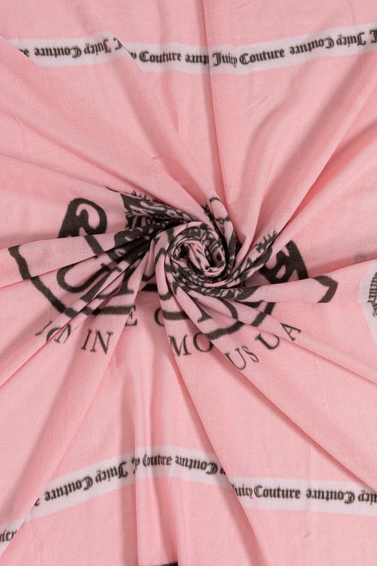Akcesoria Juicy Couture chusta Pashmina AIJFO8612WPO różowy