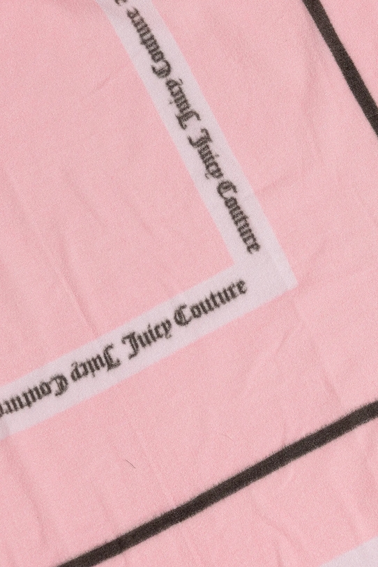 Juicy Couture chusta Pashmina różowy AIJFO8612WPO