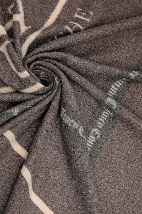 Juicy Couture chusta Pashmina AIJFO8612WPO brązowy AW25