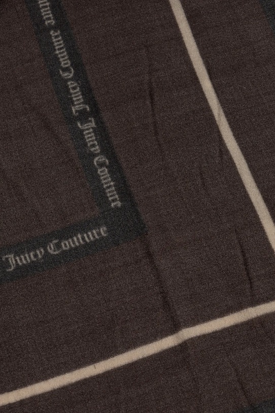 Akcesoria Juicy Couture chusta Pashmina AIJFO8612WPO brązowy
