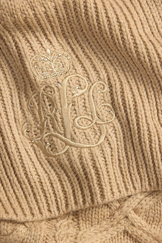 Аксессуары Шарф с добавлением шерсти Lauren Ralph Lauren 454P04467 бежевый