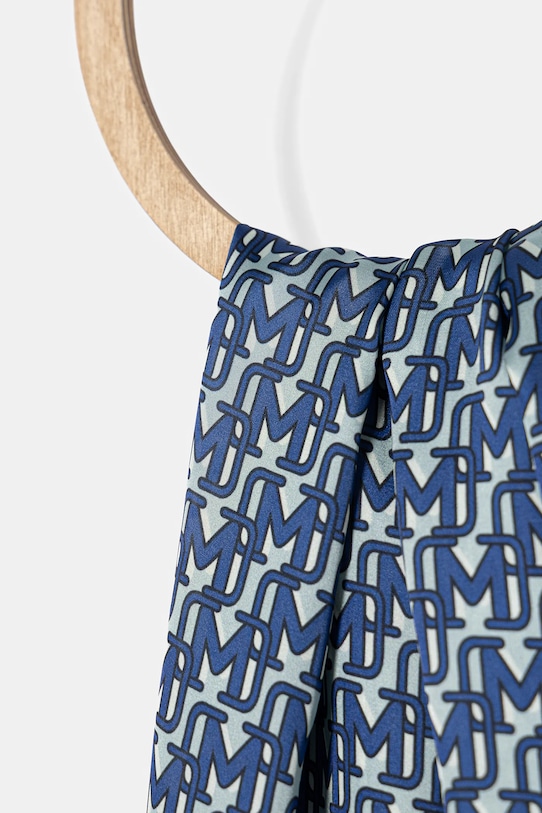 Платок Morgan 5MONO голубой AW25