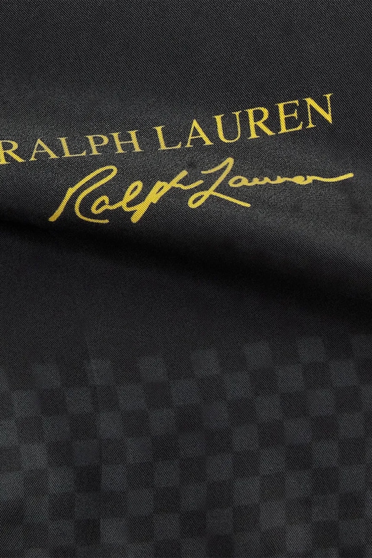 Akcesoria Polo Ralph Lauren chusta jedwabna 455P04667 czarny