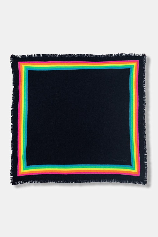 From Future apaszka damska kaszmirowa granatowy AFO02785