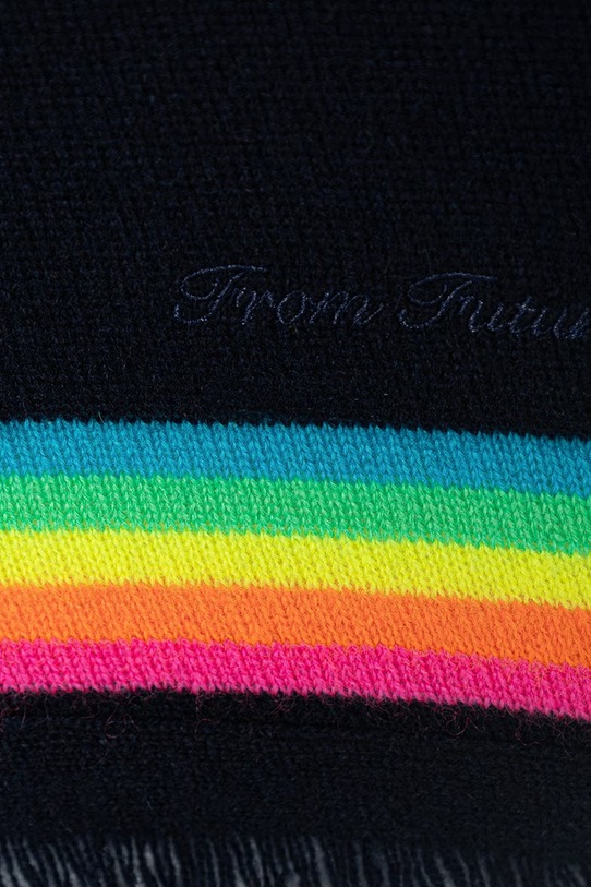 From Future apaszka damska kaszmirowa AFO02785 granatowy SS26