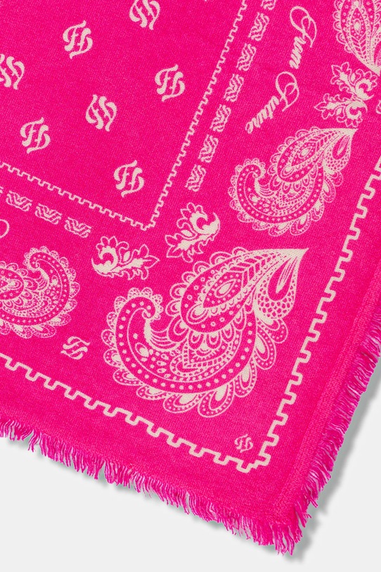 FROM FUTURE eșarfă de cașmir AFO03309 roz AW25