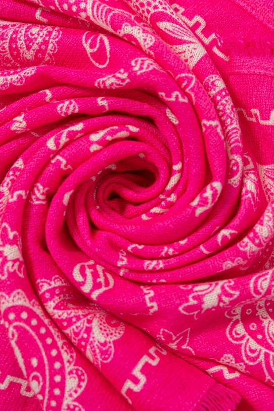 Accesorii FROM FUTURE eșarfă de cașmir AFO03309 roz