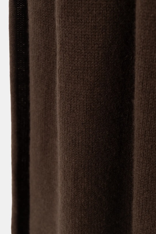 Akcesoria FROM FUTURE szalik kaszmirowy AEC02480 brązowy