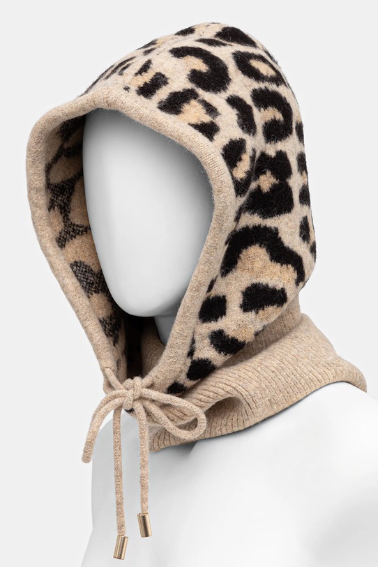 Morgan kominiarka z domieszką wełny 5CALEO beżowy SS26