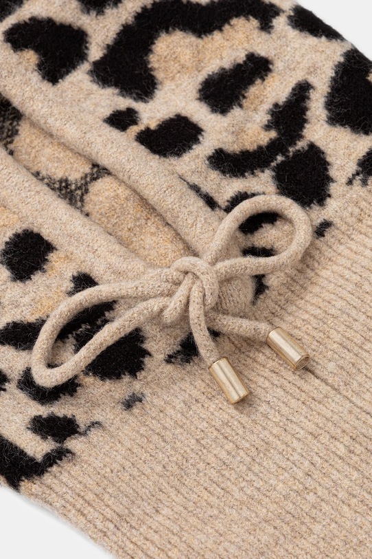 Akcesoria Morgan kominiarka z domieszką wełny 5CALEO beżowy