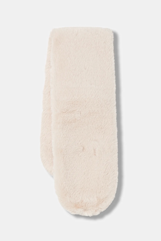 Morgan szalik dzianina beżowy 5DOUVO