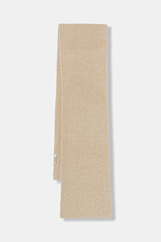 Morgan szalik dzianina beżowy 5EIGE