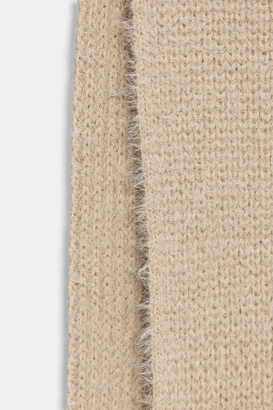 Morgan szalik 5EIGE beżowy SS26