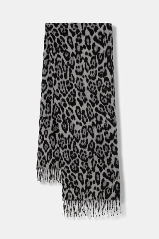 Morgan szalik tkanina szary 5GRELEO