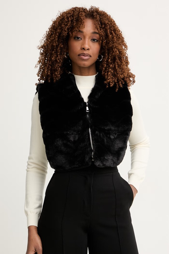 Morgan kapucni közepesen vastag fekete 5ORSU