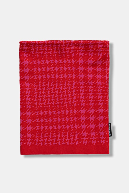 Newland komin NECKWARMER dzianina czerwony N54642.188