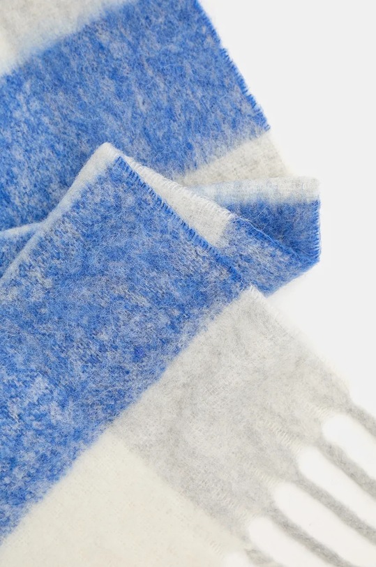 Akcesoria WRSTBHVR szalik z domieszką wełny Rania U9725AL.3042 niebieski