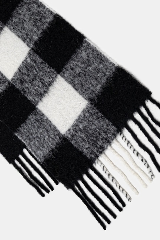 Akcesoria WRSTBHVR szalik z domieszką wełny Rania U9725AL.3042 czarny