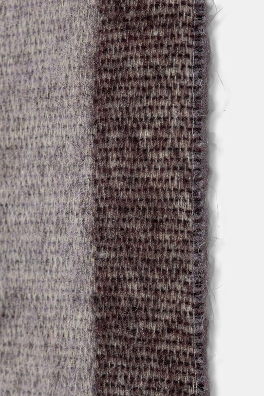 Αξεσουάρ Κασκόλ με προσθήκη μαλλιού United Colors of Benetton 64G8DU024 μωβ