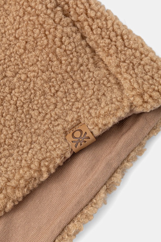 Аксесоари Кръгъл шал United Colors of Benetton 69FWDU02D кафяв