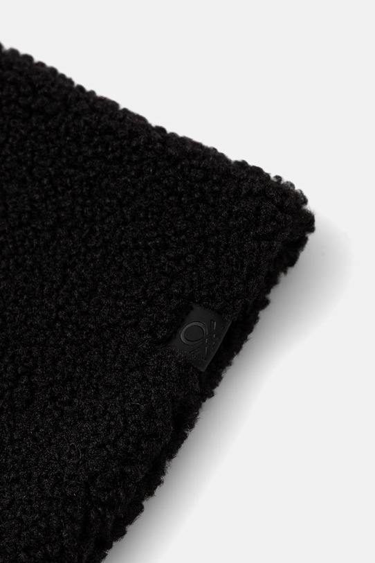 Akcesoria United Colors of Benetton komin 69FWDU02D czarny