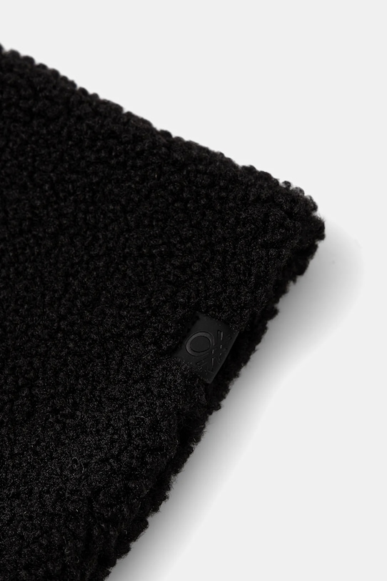 Akcesoria United Colors of Benetton komin 69FWDU02D czarny