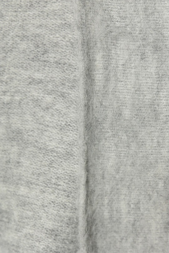 Шал с вълна United Colors of Benetton 6QZPDU020 сив AW25