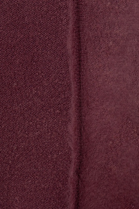 Аксесоари Шал с вълна United Colors of Benetton 6QZPDU020 бордо